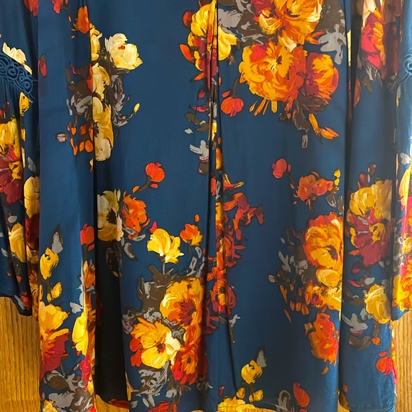 Blu Pepper, Navy, Floral Dress - Picture 3 of 14